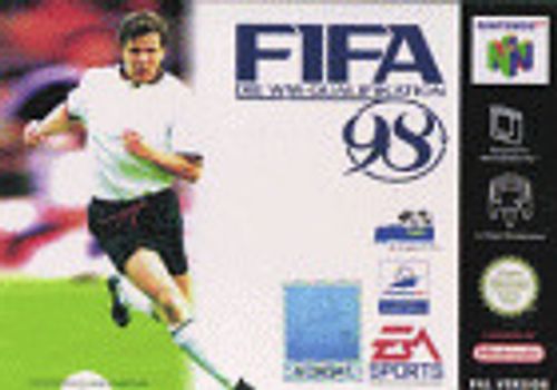 FIFA 98 - Die WM-Qualifikation Nintendo 64