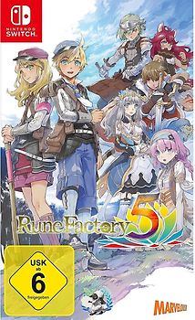 Rune Factory 5 Nintendo Switch