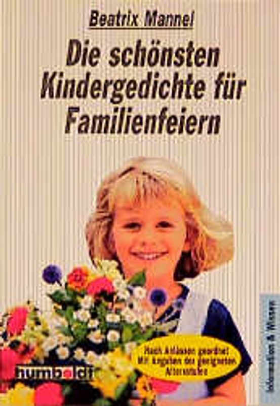 Die schönsten Kindergedichte für Familienfeiern