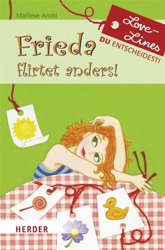 Frieda flirtet anders!