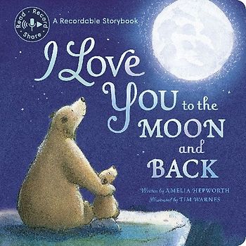 I Love You to the Moon and Back Recordable