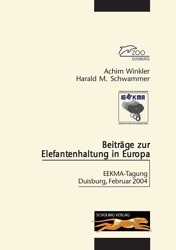 Beiträge zur Elefantenhaltung in Europa