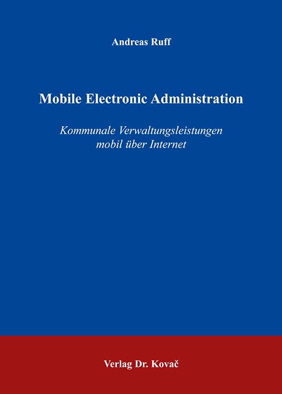 Mobile Electronic Administration