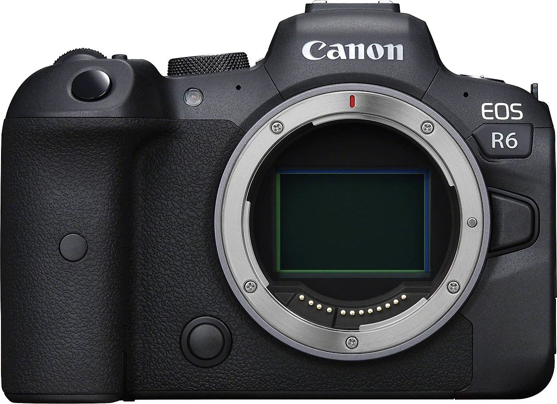 Canon EOS R6 Body noir