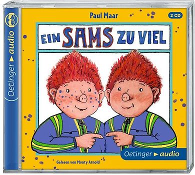 Das Sams 8. Ein Sams zu viel