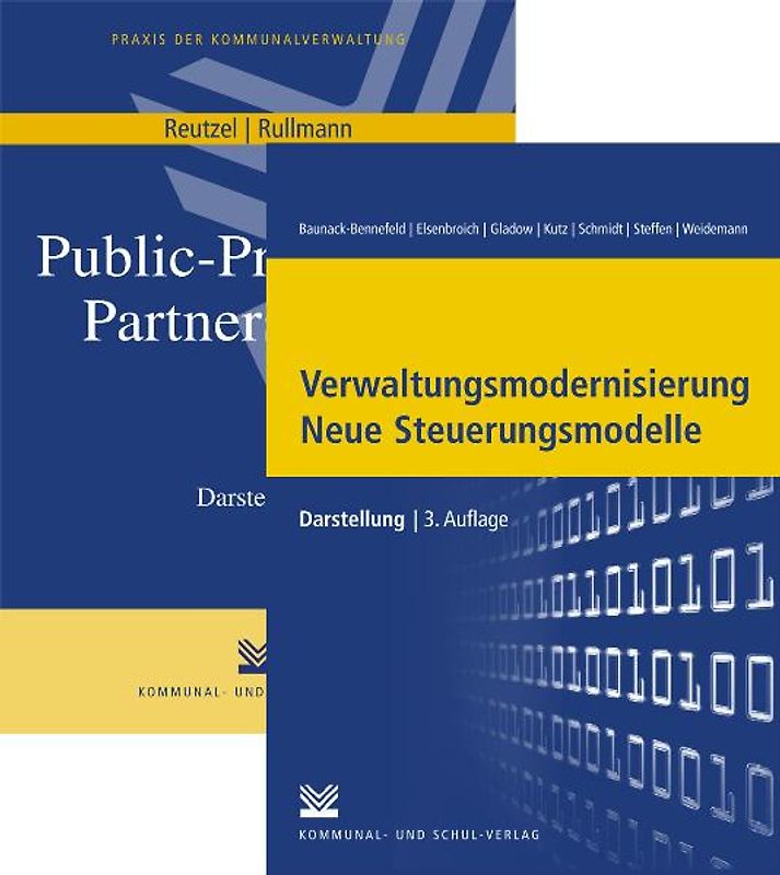 Public-Private-Partnership / Verwaltungsmodernisierung - Neue Steuerungsmodelle