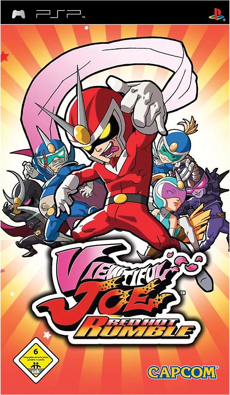 Viewtiful Joe Red Hot Rumble PlayStation Portable