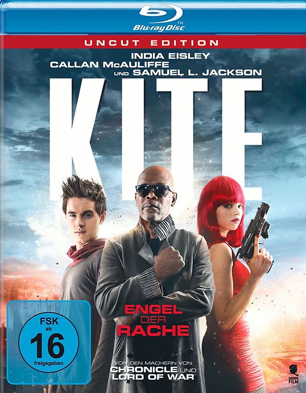 Kite - Engel der Rache [Uncut Edition] Blu-ray Disc