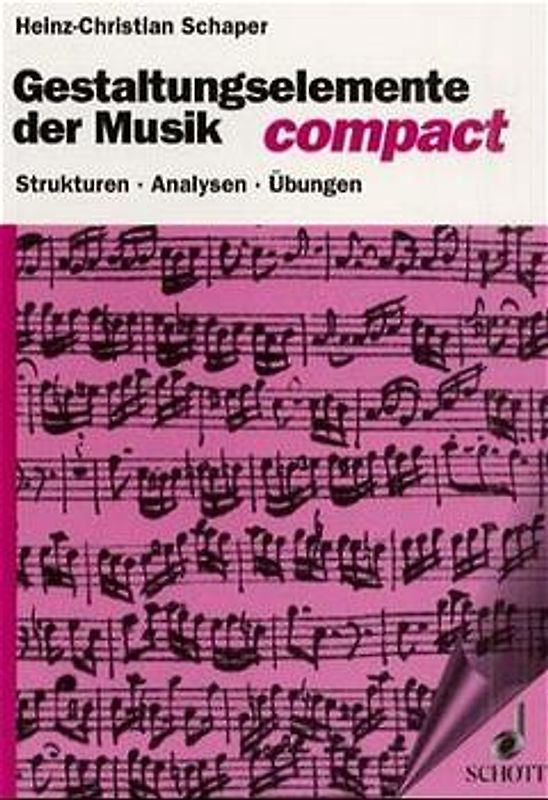 Gestaltungselemente der Musik compact