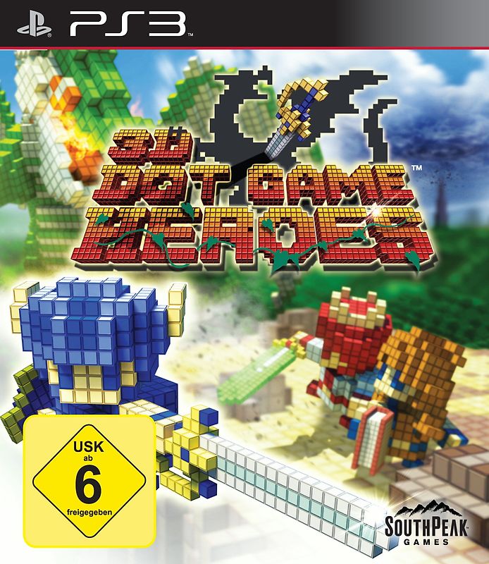 3D Dot Game Heroes PlayStation 3