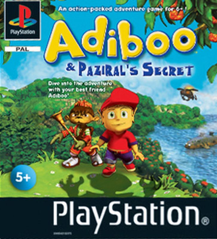 Adiboo und das Geheimnis von Paziral PlayStation 1