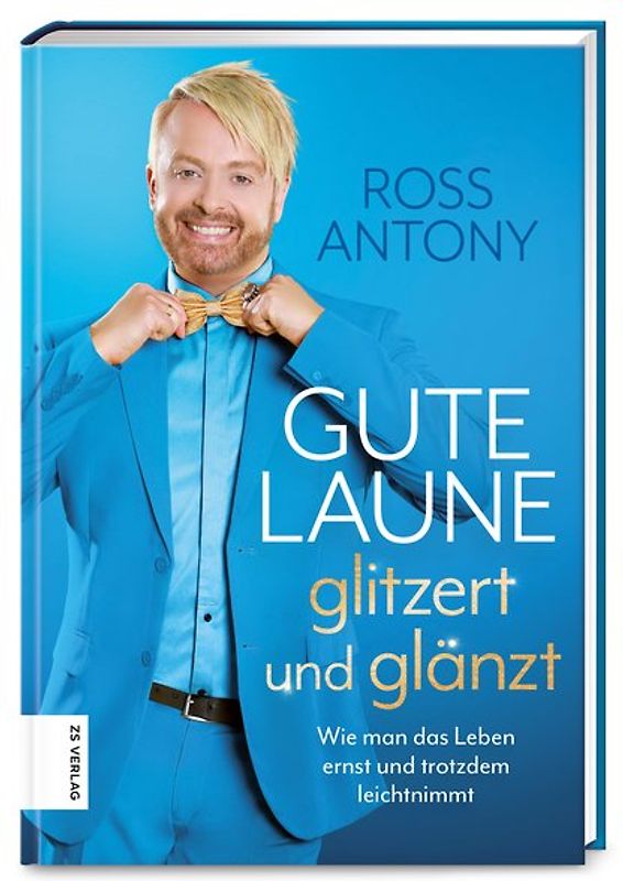 Gute Laune glänzt und glitzert