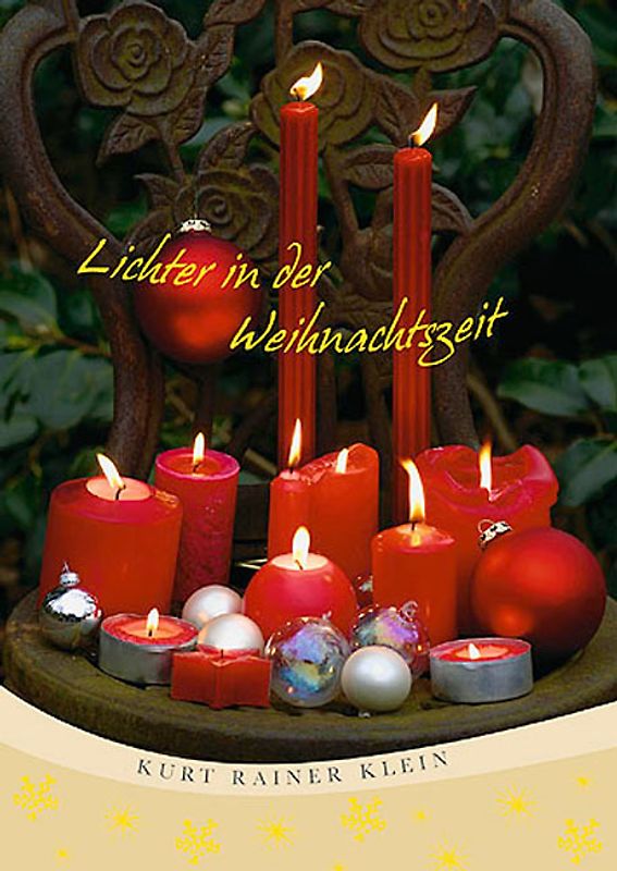 Lichter in der Weihnachtszeit