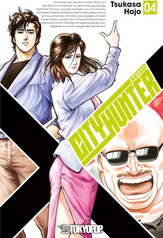 City Hunter XYZ Edition 04