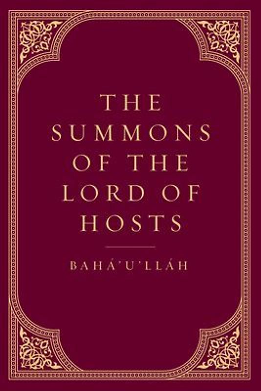 The Summons of the Lord of Hosts