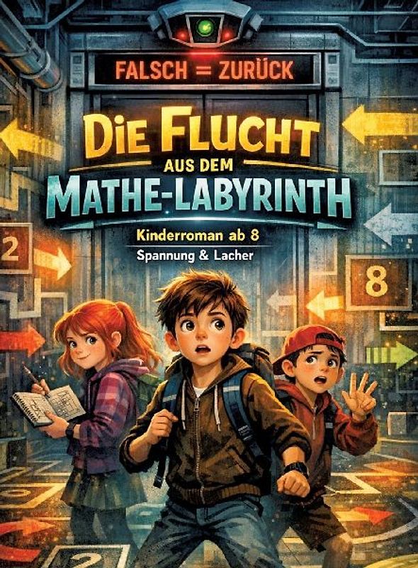 Die Flucht aus dem Mathe-Labyrinth
