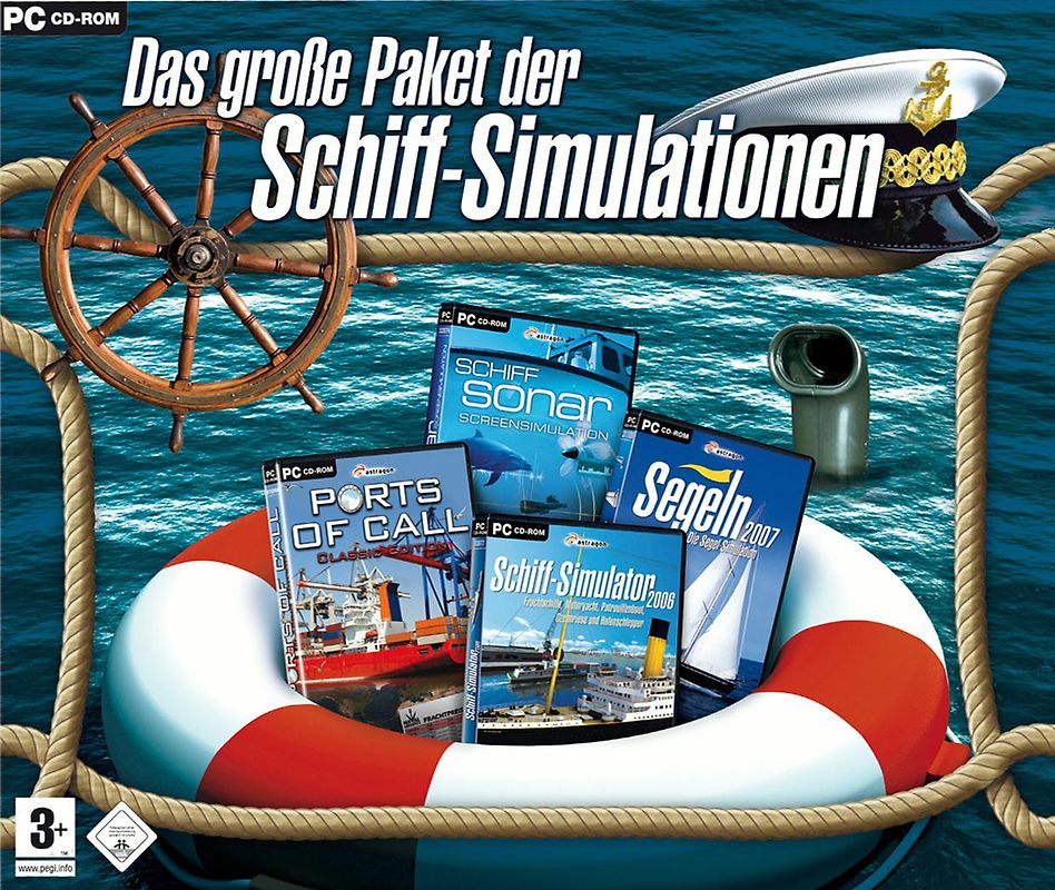 Das Große Paket der Schiff-Simulationen PC Spiele