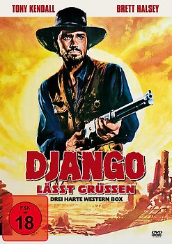 Django Lässt Grüßen-Drei Harte Western DVD