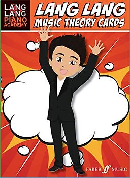 Lang Lang Music Theory Cards (Faber Edition: Lang Lang Piano Academy)