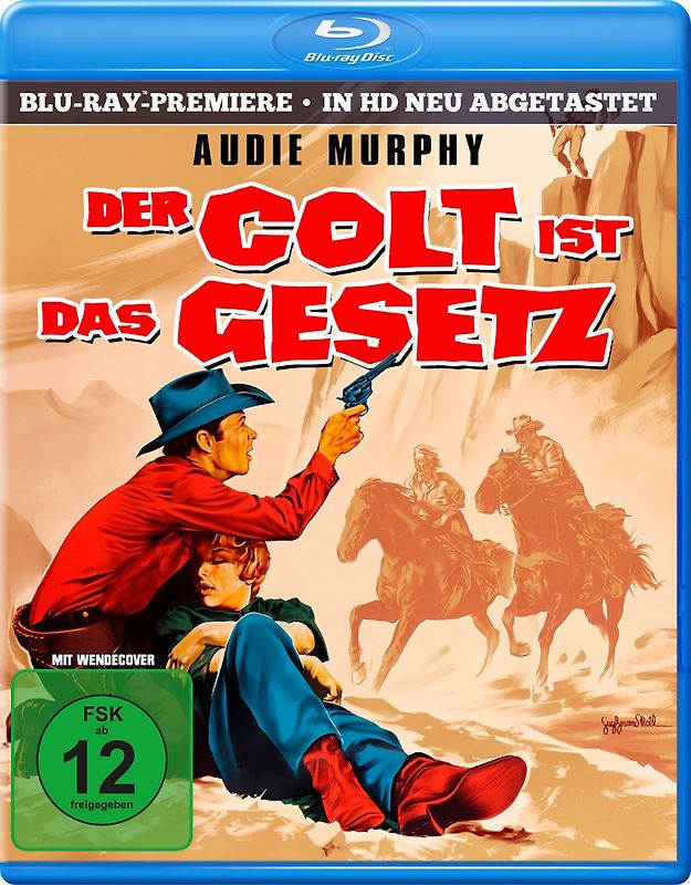 Der Colt ist das Gesetz (in HD neu abgetastet) Blu-ray Disc