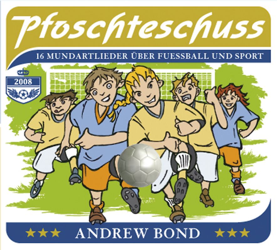 Pfoschteschuss, CD