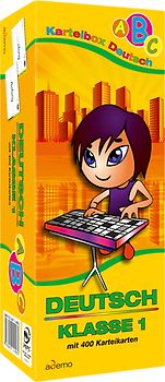 Karteibox Deutsch Klasse 1