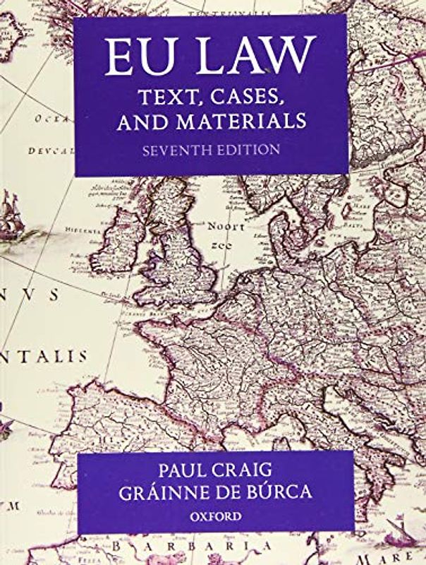 EU Law: Text, Cases, and Materials