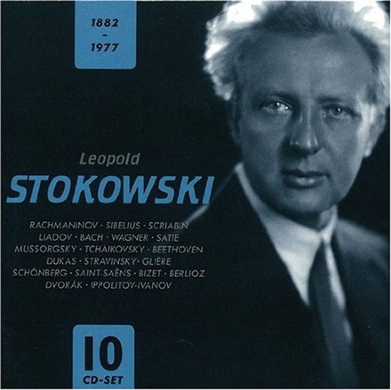 Leopold Stokowski - Stokowski-10 CD Wallet Box