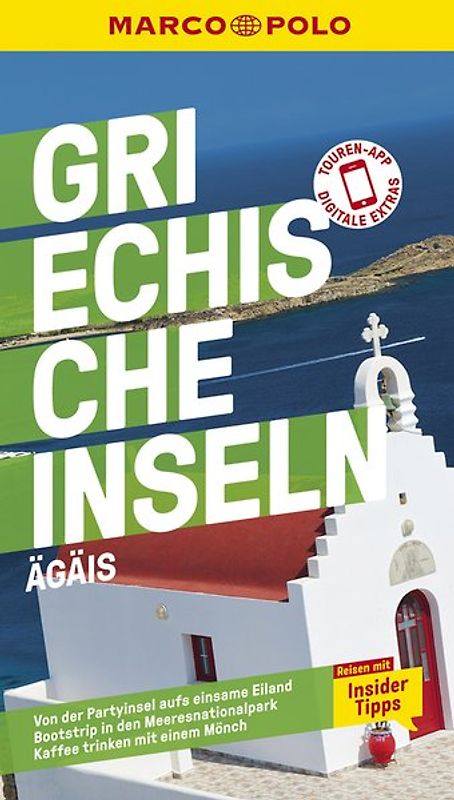MARCO POLO Reiseführer Griechische Inseln, Ägais