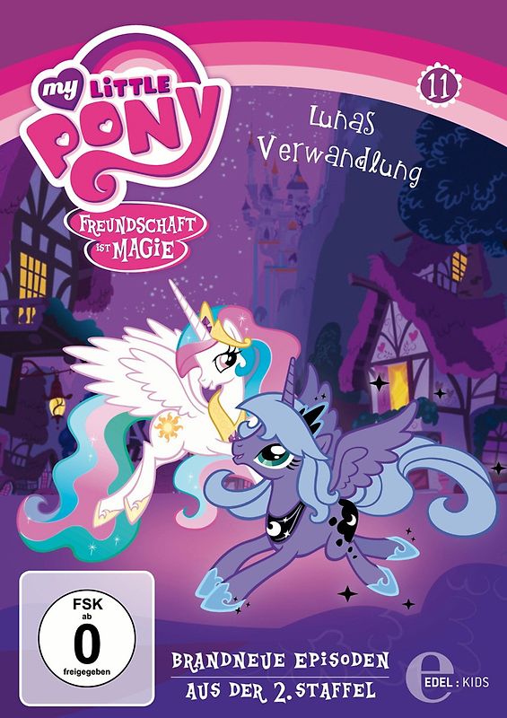 My Little Pony - Freundschaft ist Magie, Folge 11 DVD