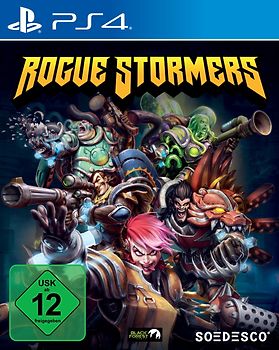 Rogue Stormers PlayStation 4
