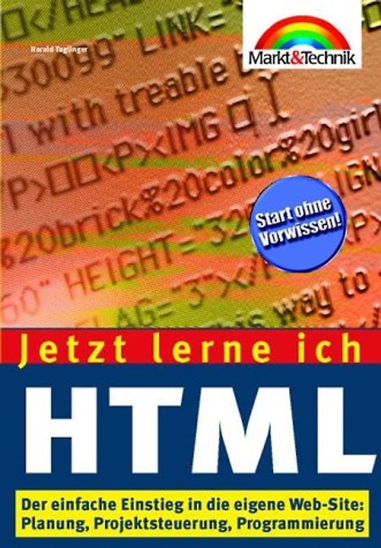 Jetzt lerne ich HTML