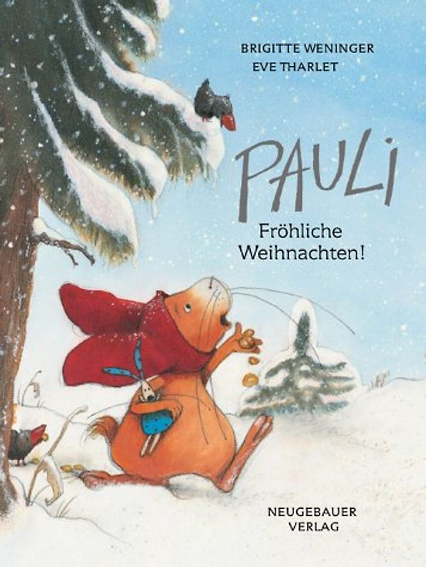 Pauli, Fröhliche Weihnachten!