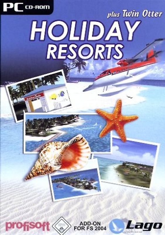 Holiday Resort [Flight Simulator 2004 AddOn] PC Spiele