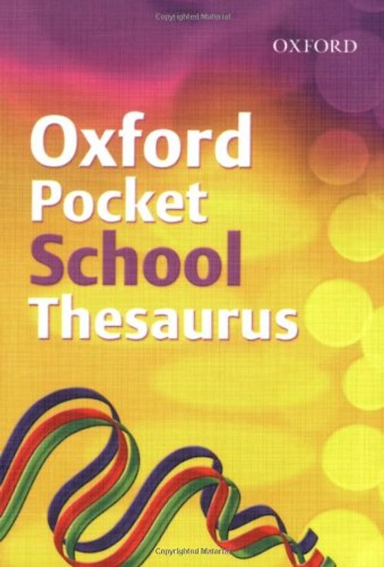 Oxford Pocket School Thesaurus - Allen, Robert