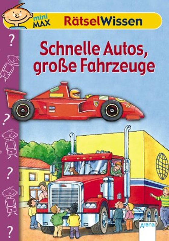 Schnelle Autos, grosse Fahrzeuge