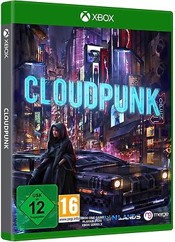 Cloudpunk Xbox One