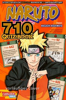 Naruto Quiz Book