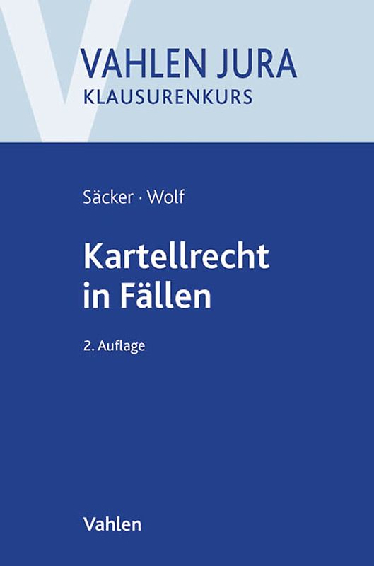 Kartellrecht in Fällen