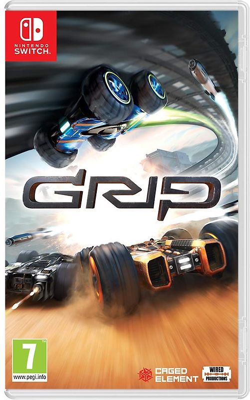 Grip: Combat Racing [EU Import] Nintendo Switch