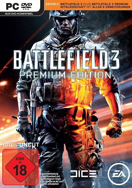 Battlefield 3 - Premium Edition [Software Pyramide] PC Spiele