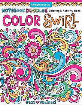 Notebook Doodles Color Swirl