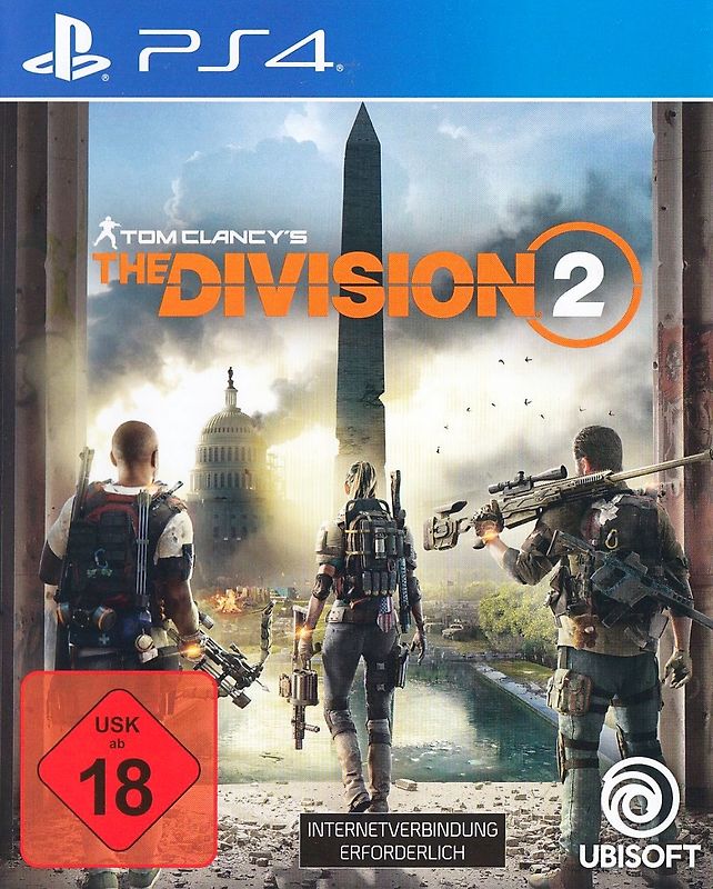 Tom Clancy's The Division 2 PlayStation 4