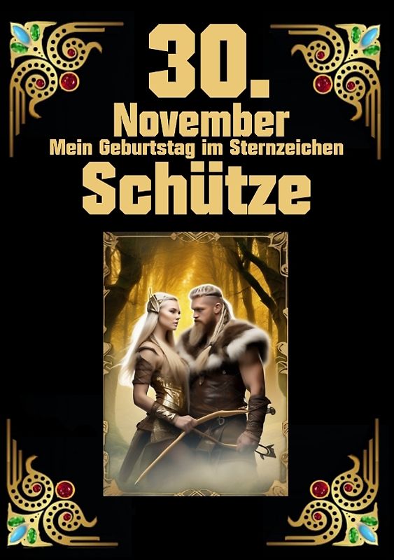 30. November, mein Geburtstag