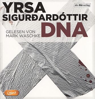 DNA - Yrsa Sigurdardóttir [mp3-CD]