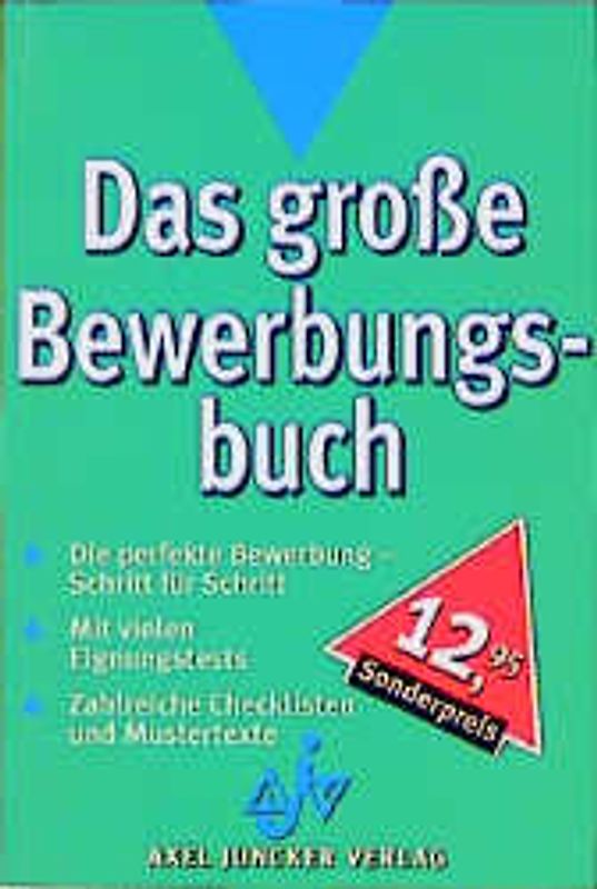 Das grosse Bewerbungsbuch