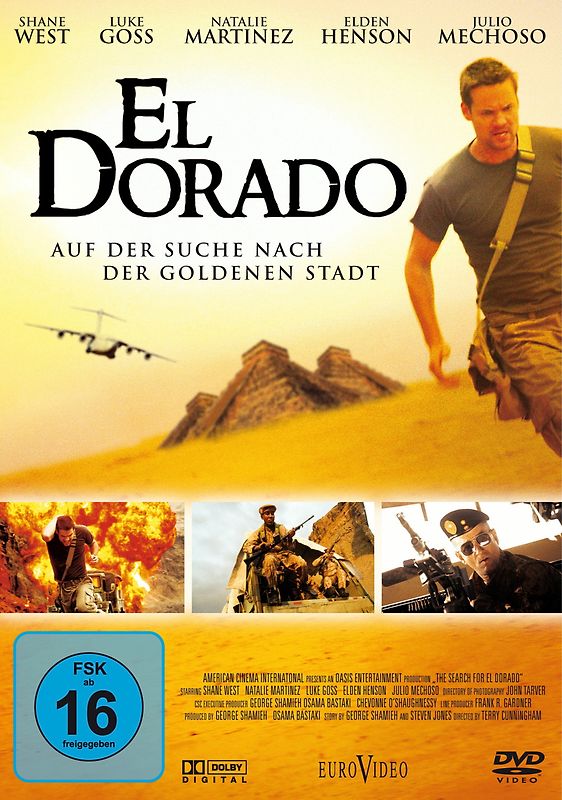 El Dorado - Auf der Suche nach der goldenen Stadt DVD