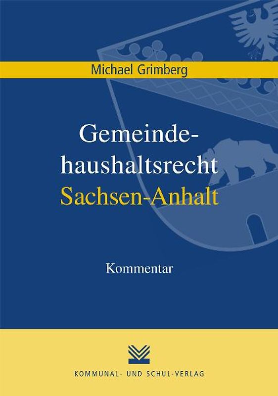 Gemeindehaushaltsrecht Sachsen-Anhalt