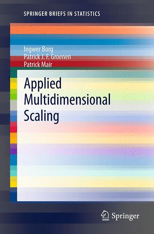 Applied Multidimensional Scaling