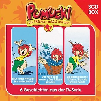 Pumuckl - Pumuckl 3-CD Hörspielbox